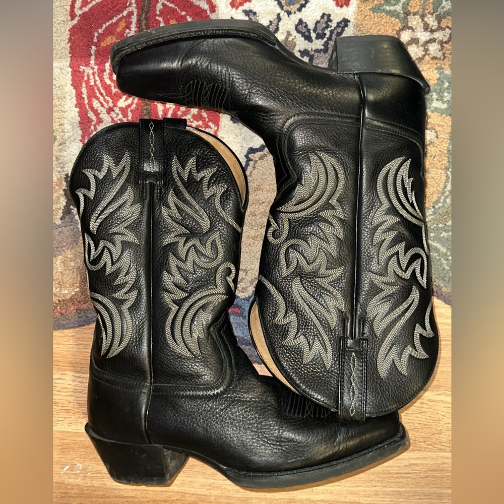 Ariat Men's Legend Western Performance Boot Square Toe Size 10EE Black